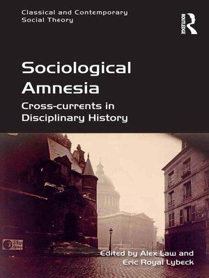 cover image of Sociological Amnesia
